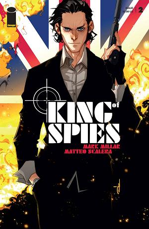 King Of Spies #2 CVR C YILDIRIM (MR) cover