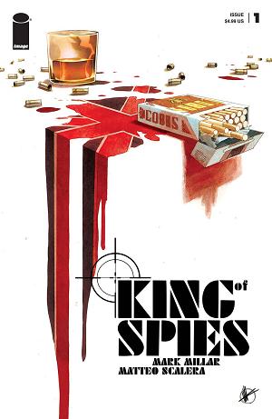 King Of Spies #1 CVR A SCALERA (MR) cover