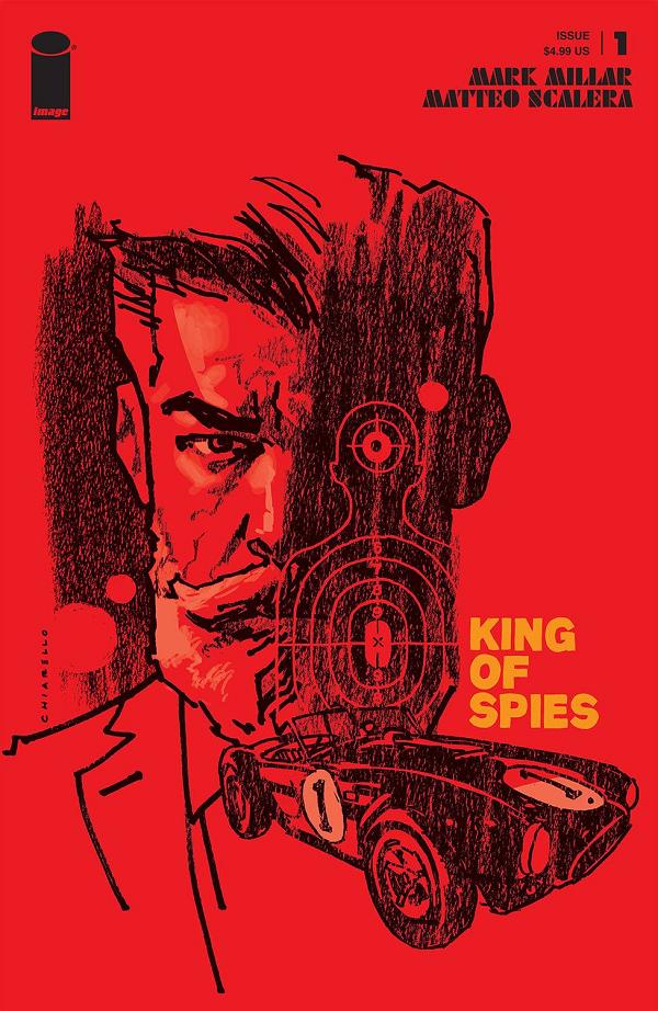 King Of Spies #1 CVR C CHIARELLO (MR) cover
