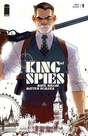 King Of Spies #1 CVR D YILDIRIM (MR) cover
