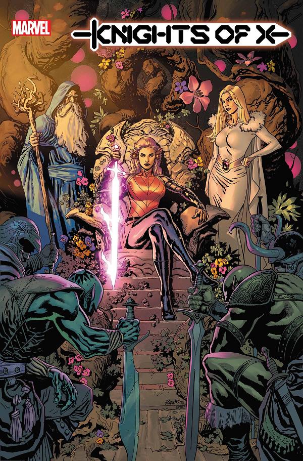 Knights Of X #5 cover by Yanick Paquette
