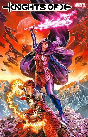Knights Of X #4 MASSAFERA cover