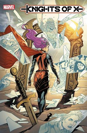 Knights Of X #4 cover
