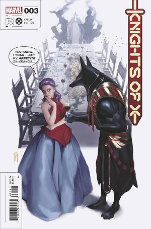 Knights Of X #3 MERCADO cover