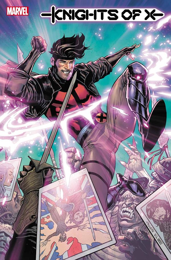 Knights Of X #3 cover