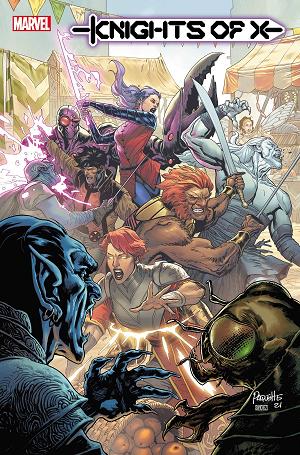 Knights Of X #2 cover