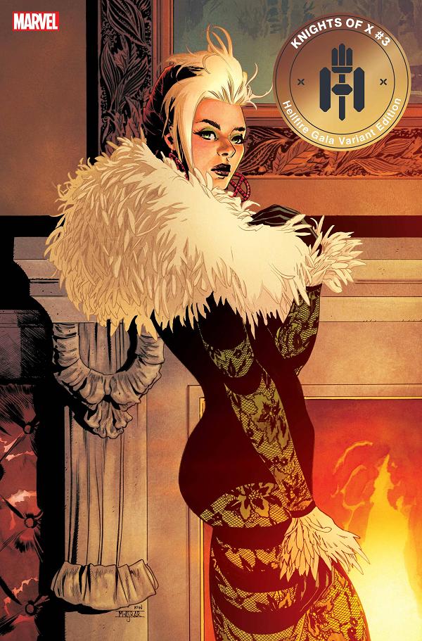 Knights Of X #3 ASRAR HELLFIRE GALA cover