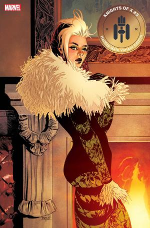 Knights Of X #3 ASRAR HELLFIRE GALA cover