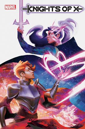 Knights Of X #2 MANHANINI cover