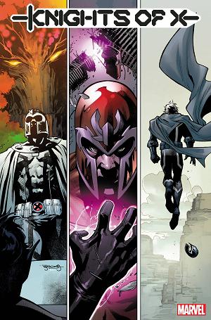 Knights Of X #1 SEGOVIA PROMO cover