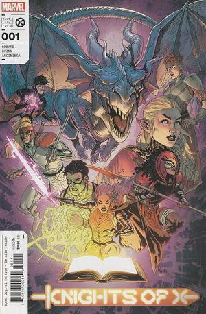 Knights Of X #1 cover