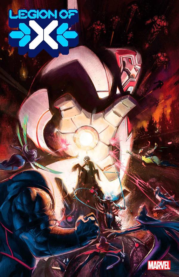 Legion Of X #10  cover