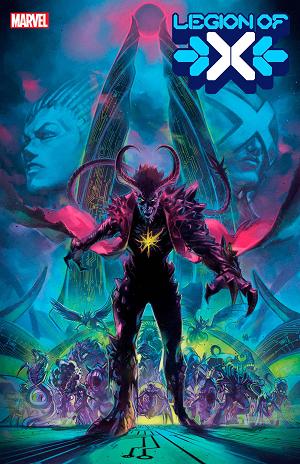 Legion Of X #9 cover