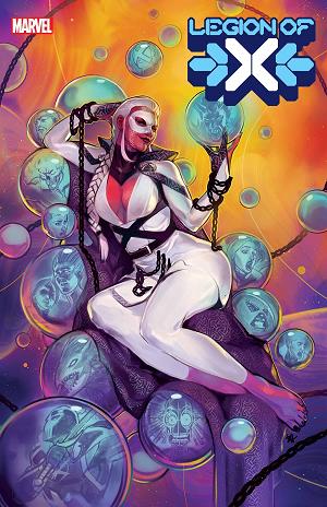 Legion Of X #8 cover
