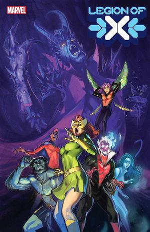 Legion Of X #7 cover