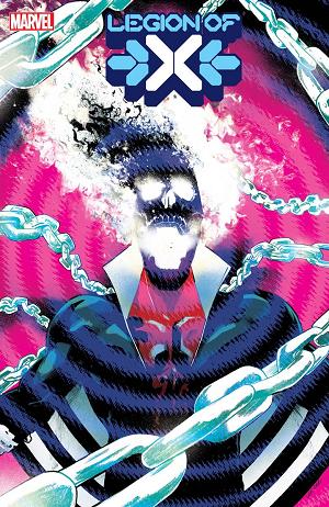 Legion Of X #7 GARBETT cover