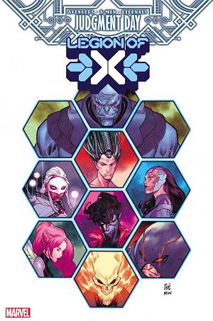 Legion Of X #6 cover
