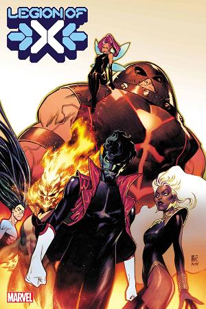 Legion Of X #5 cover