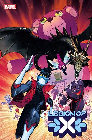 Legion Of X #4 cover
