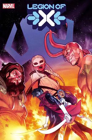 Legion Of X #3 cover