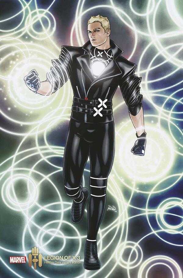 Legion Of X #3 DAUTERMAN HELLFIRE GALA cover
