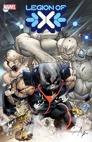 Legion Of X #3 DAVILA cover