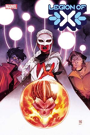 Legion Of X #2 cover