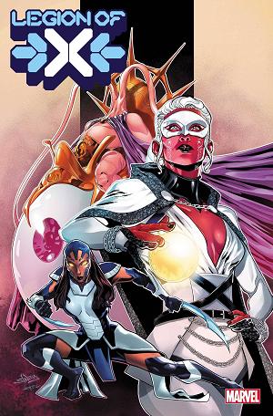 Legion Of X #2 SLINEY cover