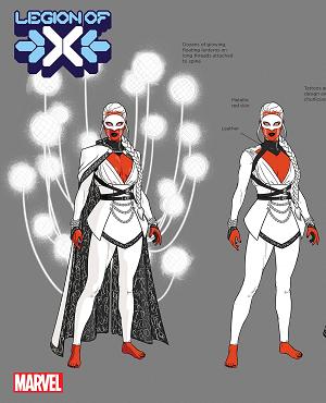Legion Of X #1 MCKELVIE DESIGN cover