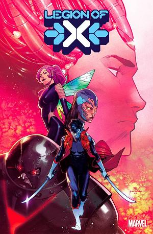 Legion Of X #1 cover