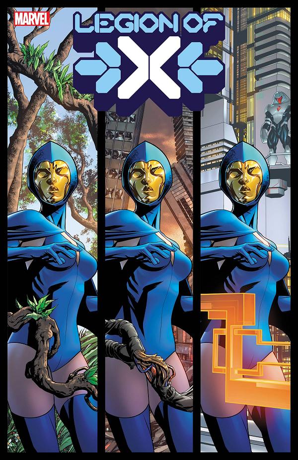 Legion Of X #1 MCKONE PROMO cover