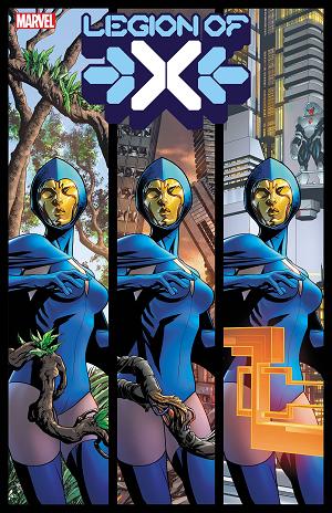 Legion Of X #1 MCKONE PROMO cover