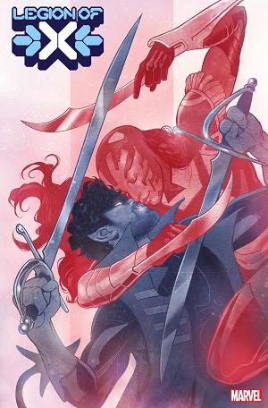 Legion Of X #1 ROBLES cover