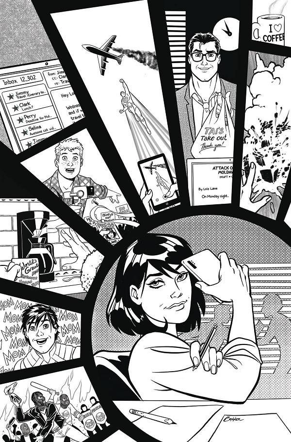 Lois Lane #12 (OF 12) AMANDA CONNER cover