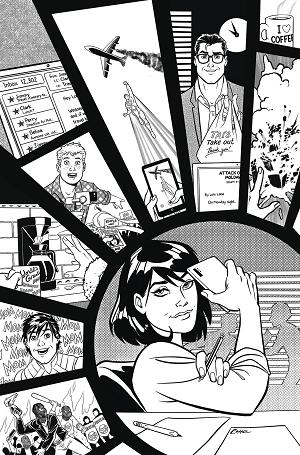Lois Lane #12 (OF 12) AMANDA CONNER cover