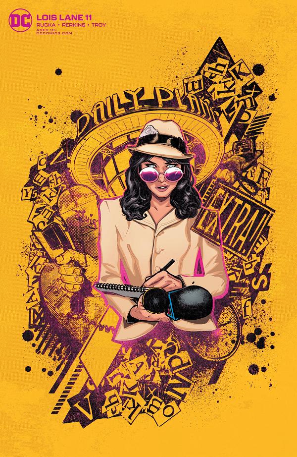Lois Lane #11 (OF 12) JOELLE JONES cover