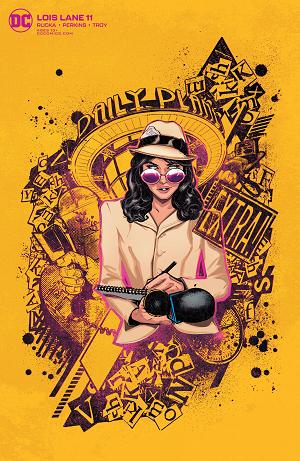 Lois Lane #11 (OF 12) JOELLE JONES cover