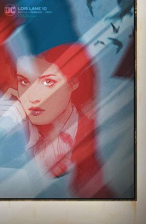 Lois Lane #10 (OF 12) TULA LOTAY cover
