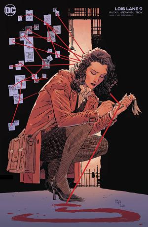 Lois Lane #9 (OF 12) BILQUIS EVELY cover