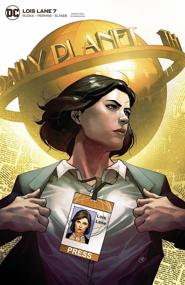 Lois Lane #7 (OF 12) cover