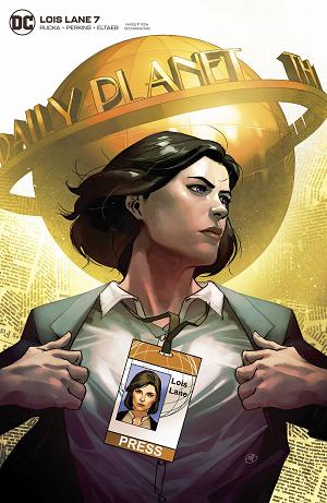 Lois Lane #7 (OF 12) cover
