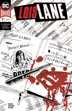 Lois Lane #7 cover