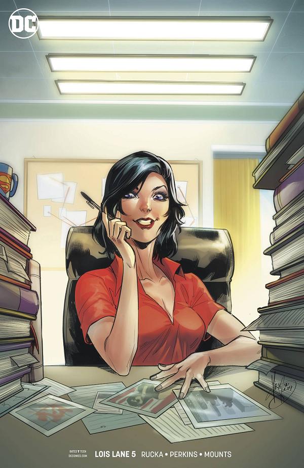 Lois Lane #5 (OF 12) cover