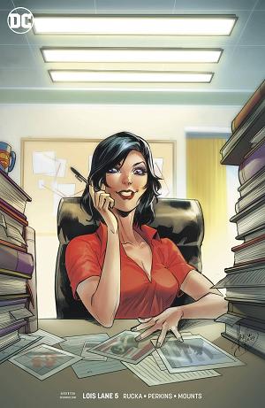 Lois Lane #5 (OF 12) cover