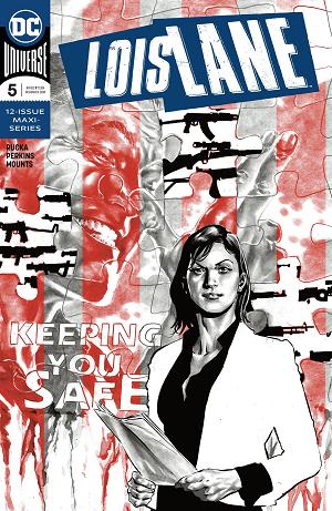 Lois Lane #5 cover