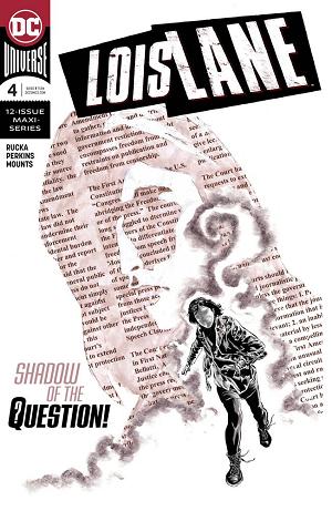 Lois Lane #4 cover