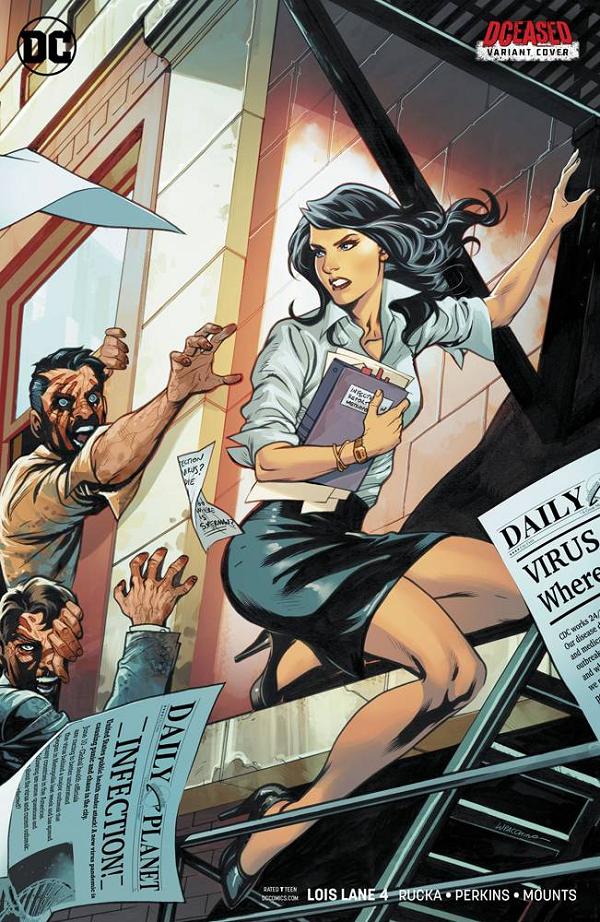 Lois Lane #4 (OF 12) cover