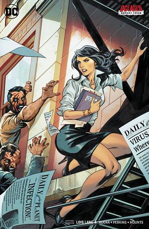 Lois Lane #4 (OF 12) cover