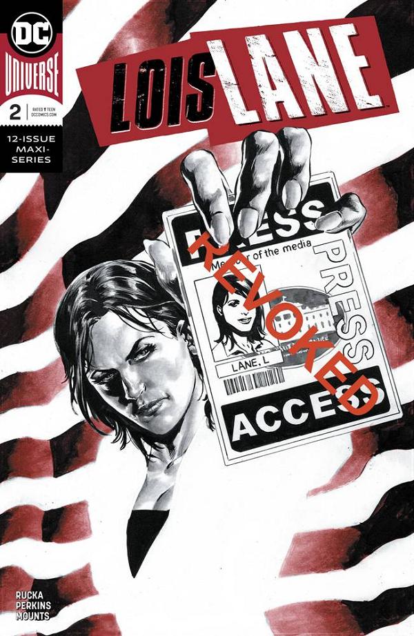 Lois Lane #2  cover