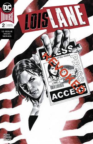 Lois Lane #2 cover